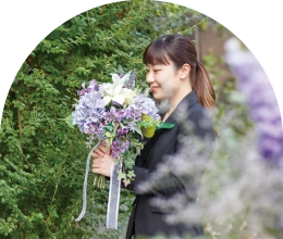 ブライダルフローリスト
