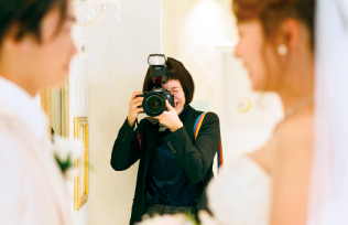 ブライダル撮影