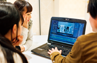 フォトムービー編集