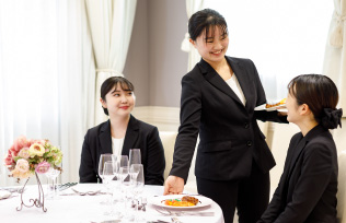 宿泊サービス演習