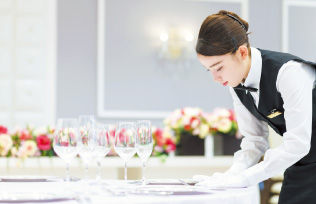 レストランサービス技能検定対策講座