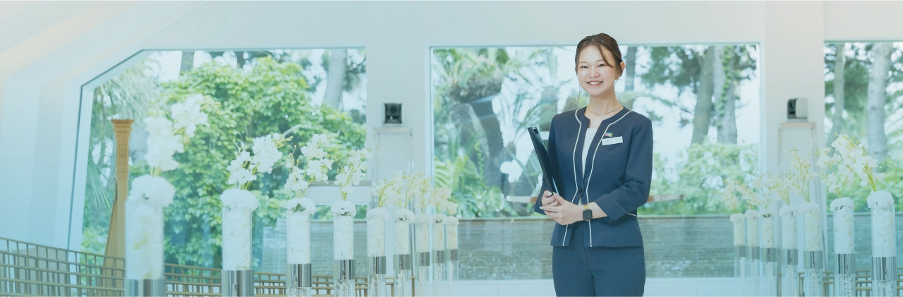 ホテル＆リゾートウェディングコース