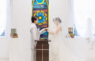 模擬挙式発表会