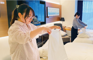 宿泊サービス演習