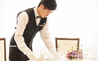 レストランサービス画像