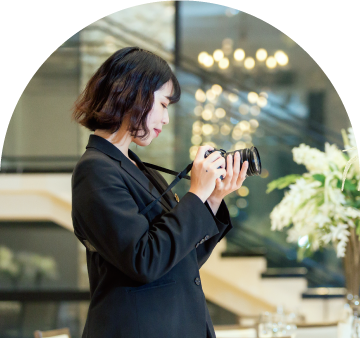 総合ウェディング科 ブライダルフォト＆ムービーコース