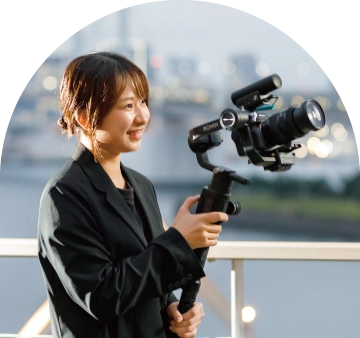 総合ウェディング・ホテル科 ウェディングコース ブライダルフォト&ムービー専攻