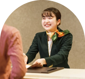 総合ウェディング・ホテル科 ホテルビジネスコース ホテルマネジメント専攻