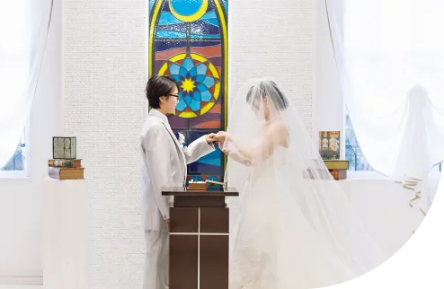 模擬挙式発表会