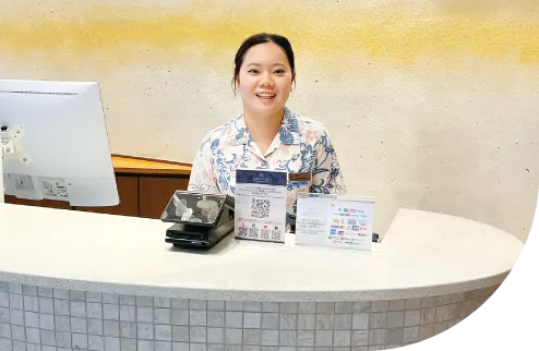 リゾートホテル実習