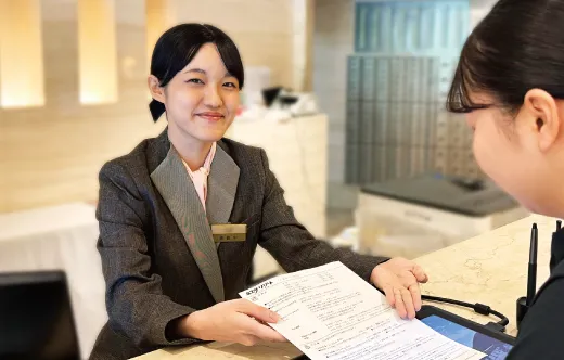 ルスツ リゾート実習