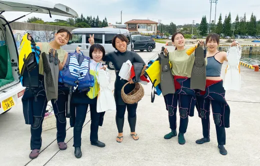 沖縄インターンシップ ツアー