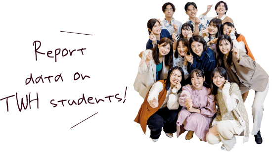 Report data on TWH students!