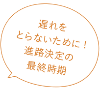 大学か、専門学校か、就職か…