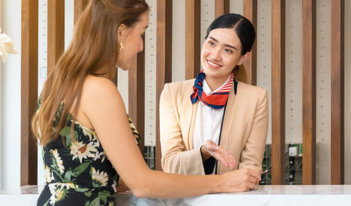 ホテル・ウェディング ビジネス科