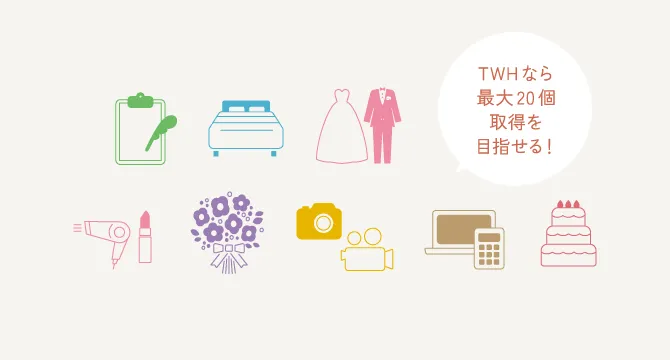 TWHなら最大20個取得を目指せる!