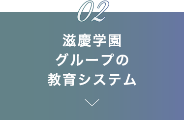 滋慶学園グループの教育システム