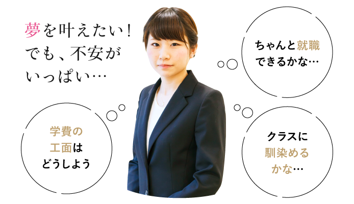 社会人 大学生の方 訪問者別 東京ウェディング ホテル専門学校 ブライダル 国際ホテリエのプロを目指す