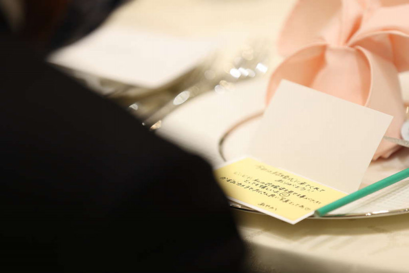 WEDDING REPORT~感謝の想いを届ける1日~