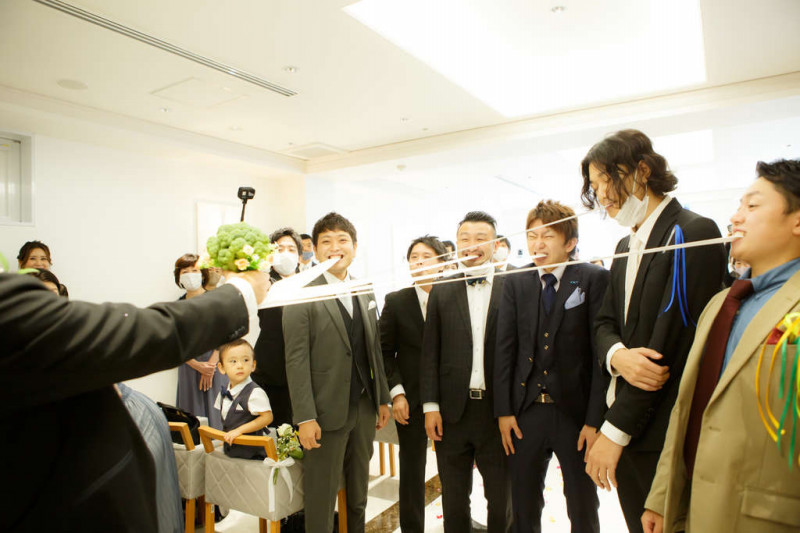 WEDDING REPORT~Summer&感謝を届ける一日~