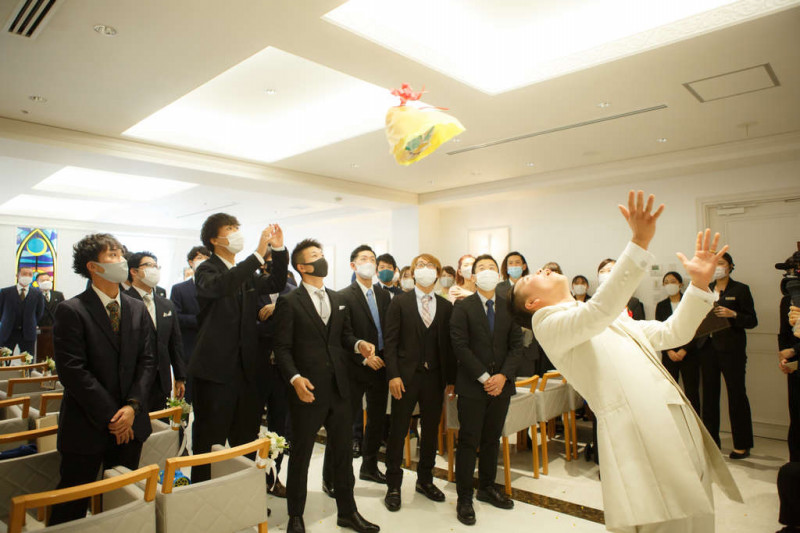 WEDDING REPORT~Happiest World Wedding~