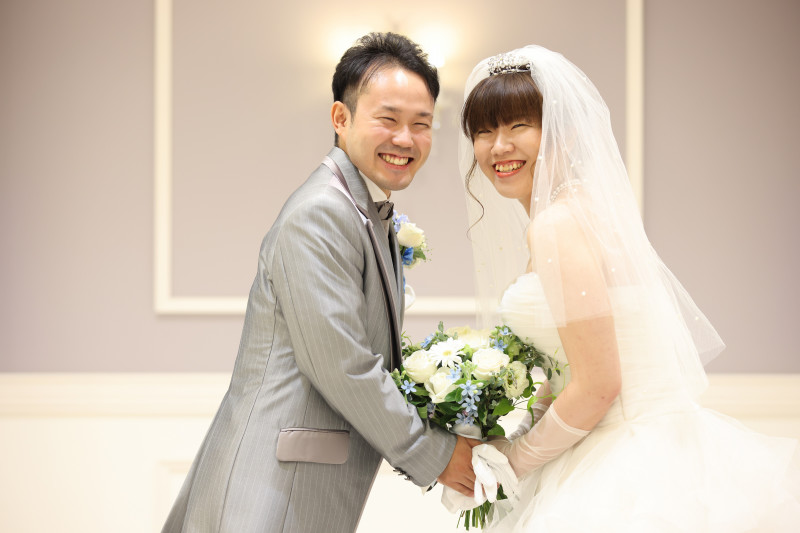 WEDDING REPORT~感謝の想いを届ける1日~
