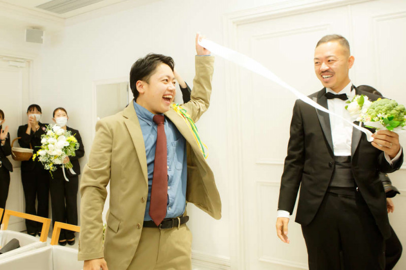 WEDDING REPORT~Summer&感謝を届ける一日~