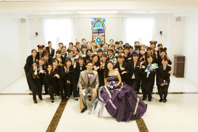 WEDDING REPORT～アットホームウェディング～