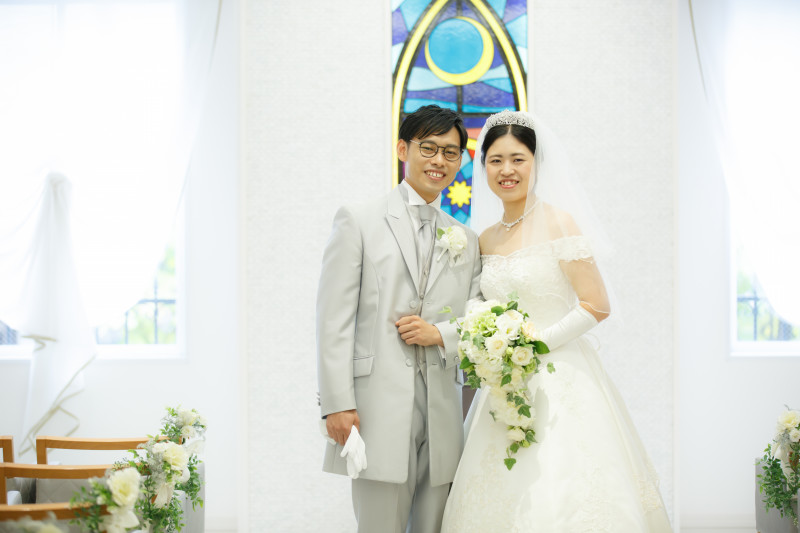 WEDDING REPORT～アットホームウェディング～