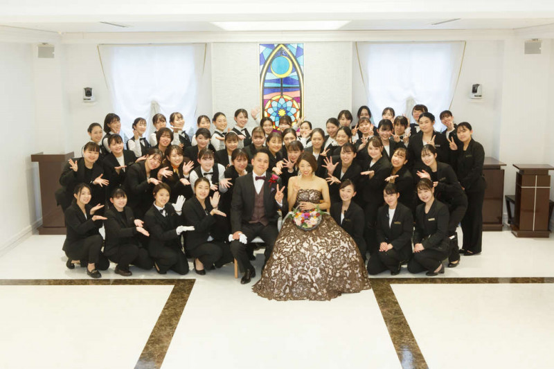 WEDDING REPORT～Happiest World Wedding～